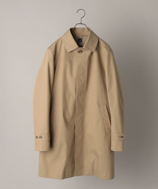 SHIPS: コットン ステンカラーコート