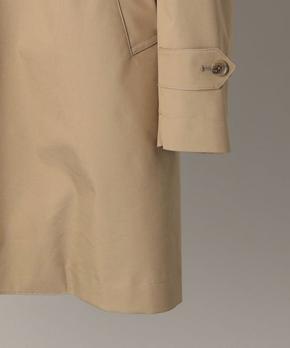 SHIPS: コットン ステンカラーコート