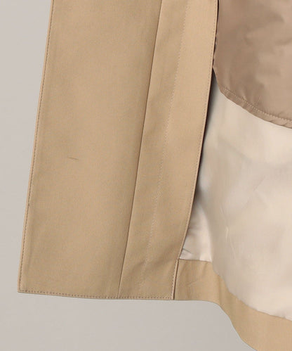 SHIPS: コットン ステンカラーコート