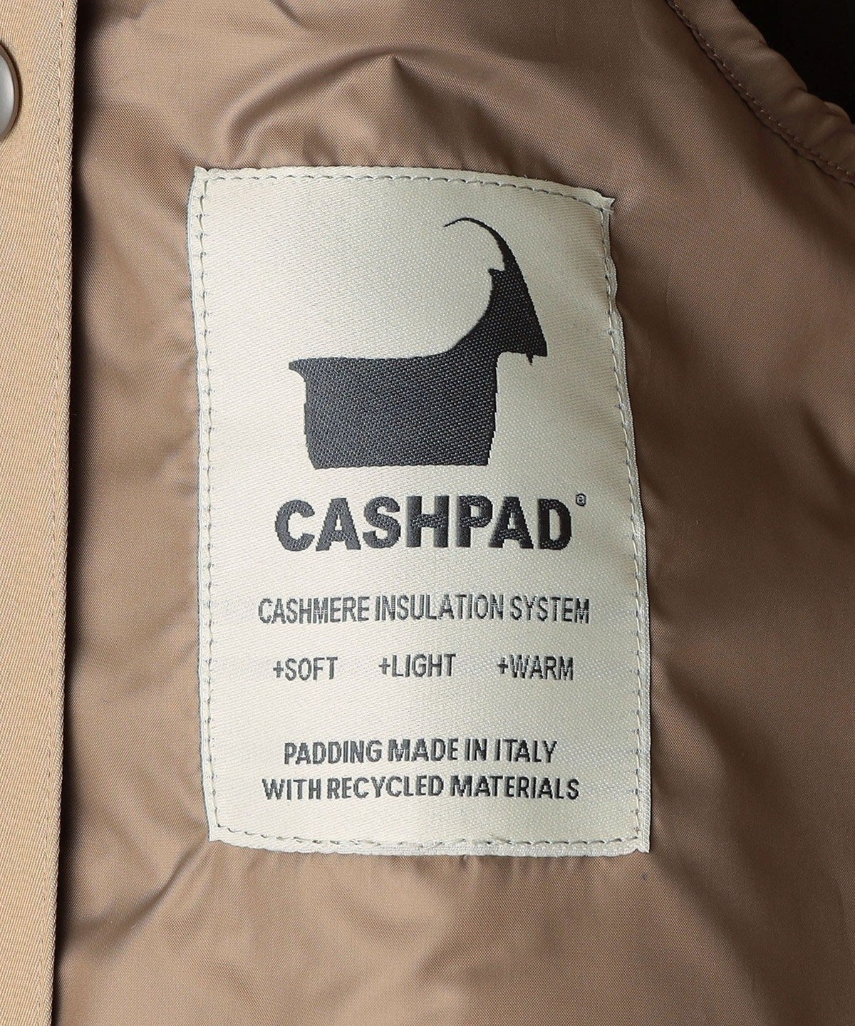 SHIPS: コットン ステンカラーコート