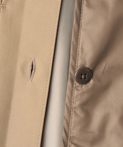 SHIPS: コットン ステンカラーコート