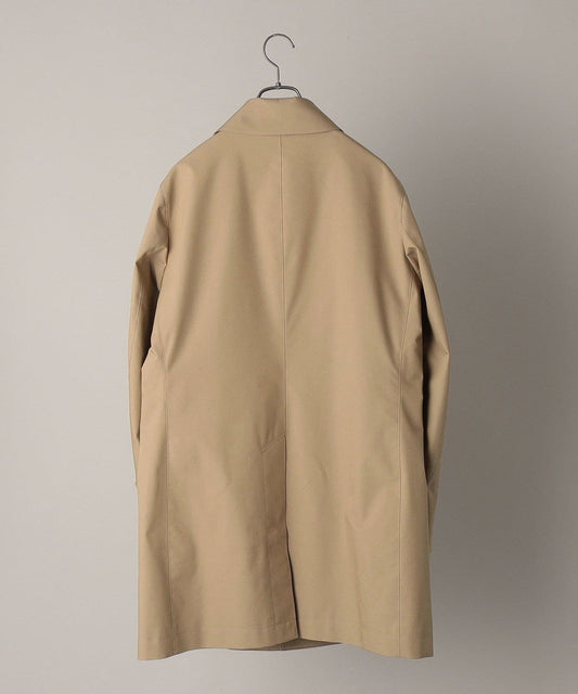 SHIPS: コットン ステンカラーコート