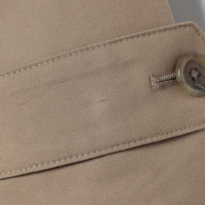 SHIPS: コットン ステンカラーコート