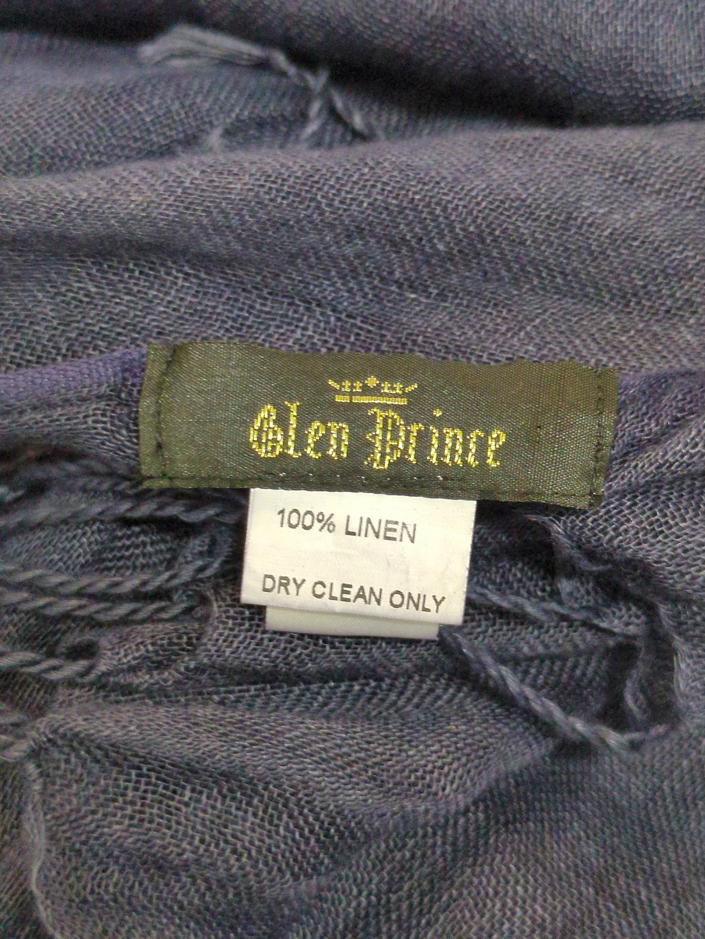 GP:LINEN PLAIN STOLE