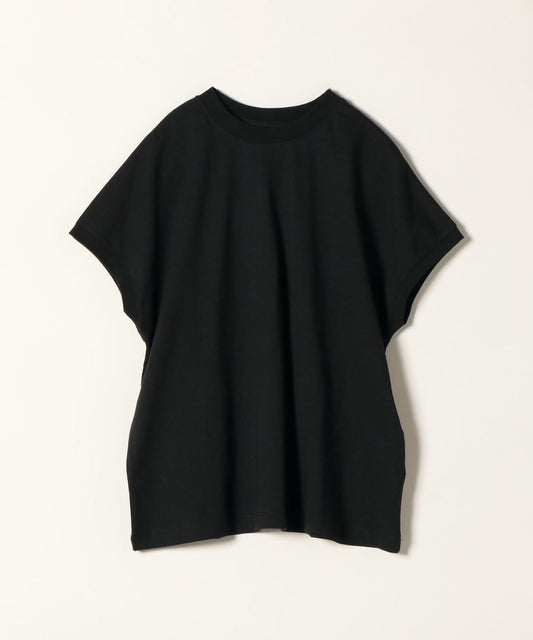 SHIPS any: USAコットン モックネックTEE
