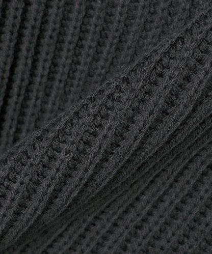 SHIPS:〈手洗い可能〉リラックスフィット 畔編み Vネック ニット