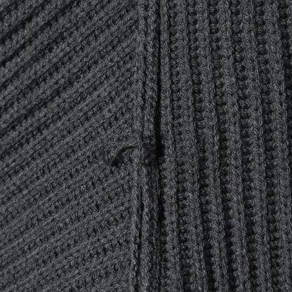 SHIPS:〈手洗い可能〉リラックスフィット 畔編み Vネック ニット