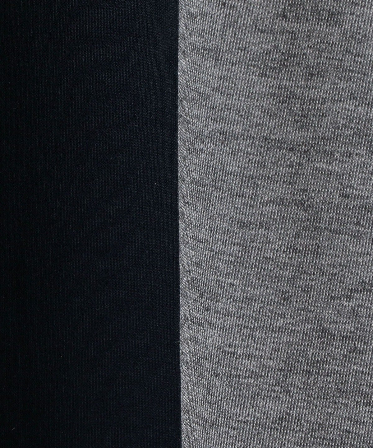 SHIPS: パネル アシンメトリー ポンチ ロングスリーブ カットソー (ロンT) 21SS