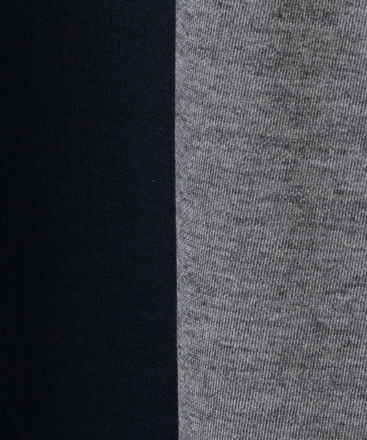 SHIPS: パネル アシンメトリー ポンチ ロングスリーブ カットソー (ロンT) 21SS