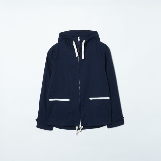 SHIPS JET BLUE:OX YACHT HOODIE