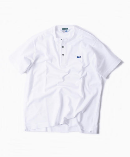 LACOSTE: 別注 カノコ ヘンリーネック Tシャツ 20SS