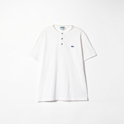 LACOSTE: 別注 カノコ ヘンリーネック Tシャツ 20SS