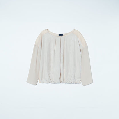 SHIPS:FRONT TUCK FUHAKU COMBI L/S