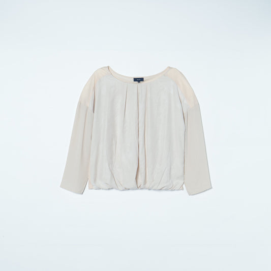 SHIPS:FRONT TUCK FUHAKU COMBI L/S