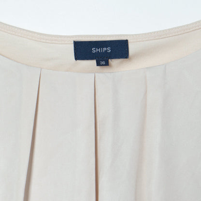 SHIPS:FRONT TUCK FUHAKU COMBI L/S