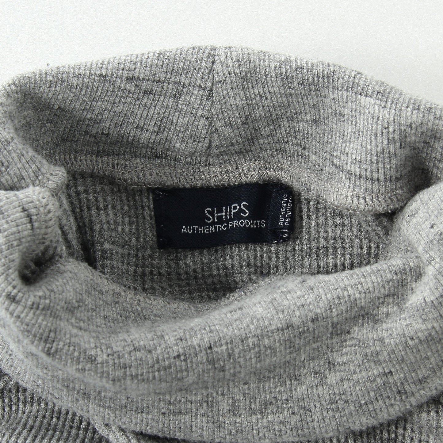 SA:WAFFLE TURTLE L/S