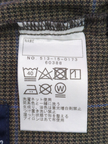 SHIPS KIDS:100〜130cm / チェック タック パンツ