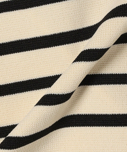 〈手洗い可能〉 ミラノリブ ゴールド ボタン ニット ジャケット 24SS