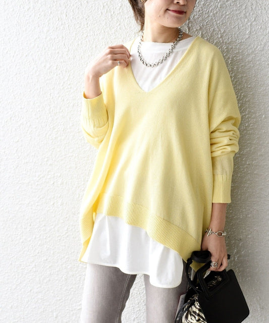 SHANGHAY YLANGTING TRADE CO. L:ニット/セーター