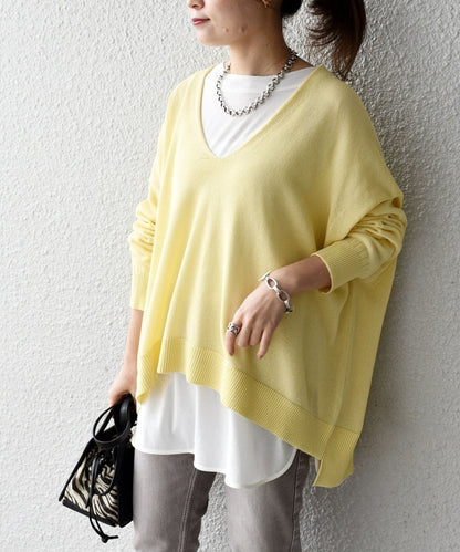SHANGHAY YLANGTING TRADE CO. L:ニット/セーター