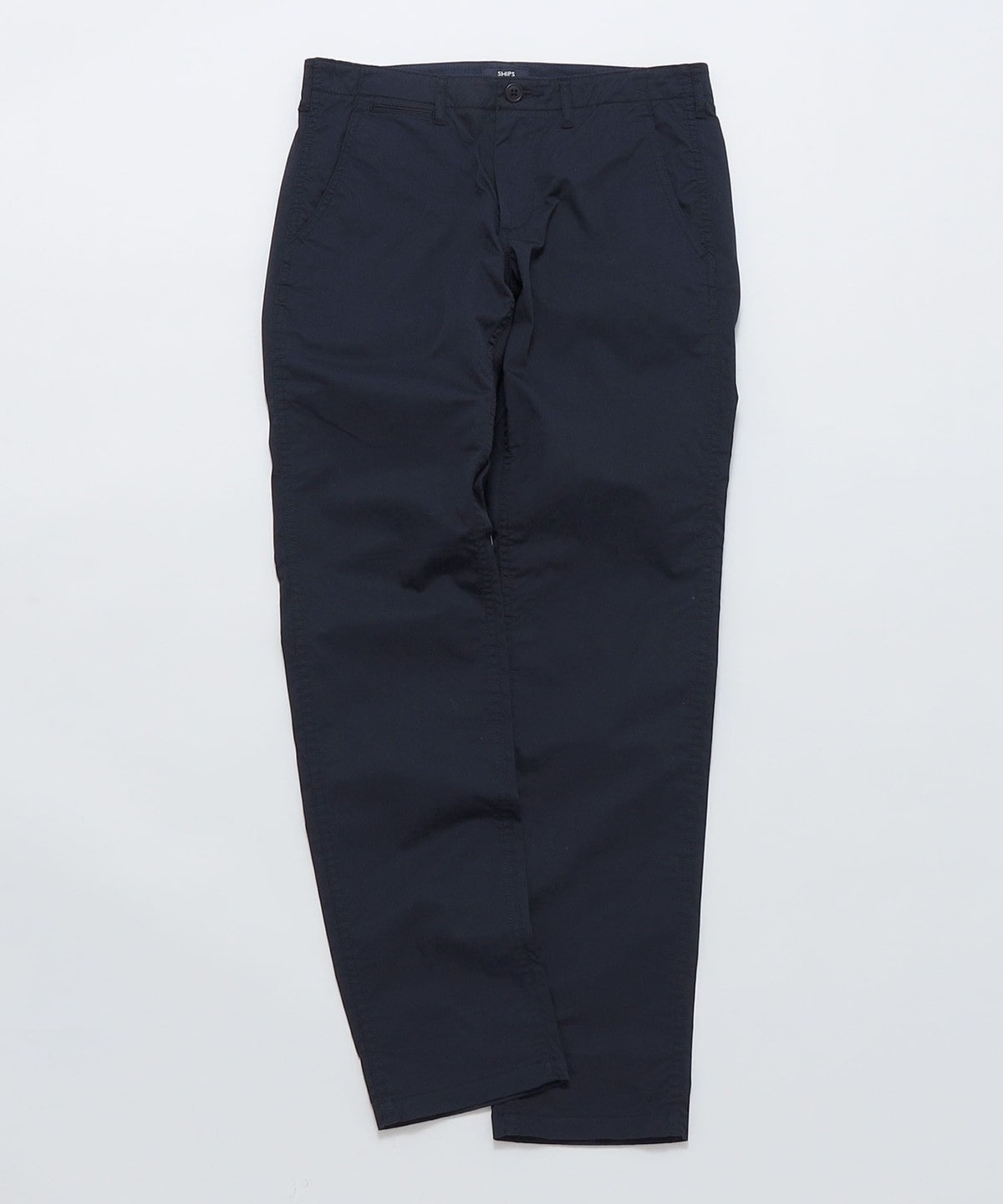 SHIPS: japan quality 夏用 カラー テーパード チノパンツ
