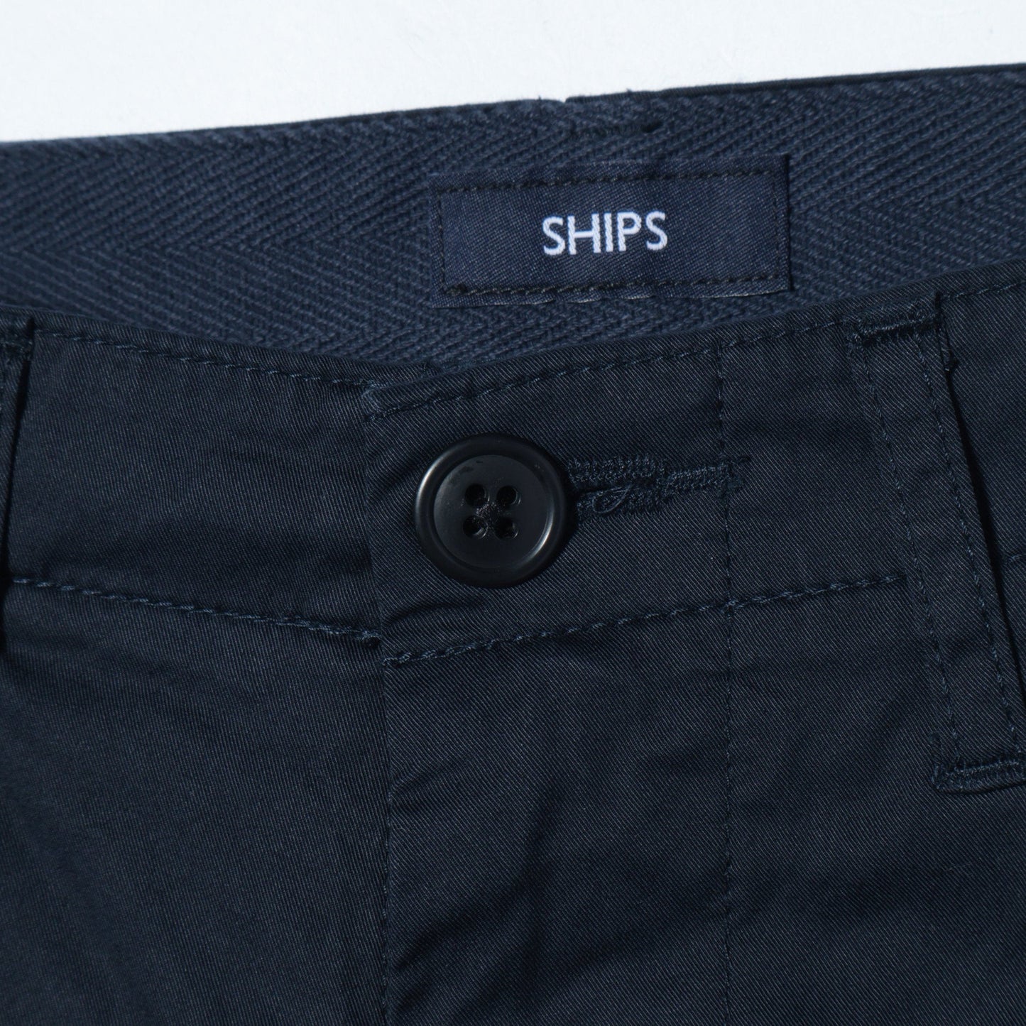 SHIPS: japan quality 夏用 カラー テーパード チノパンツ