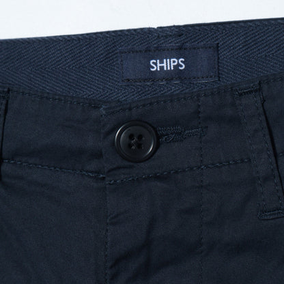 SHIPS: japan quality 夏用 カラー テーパード チノパンツ