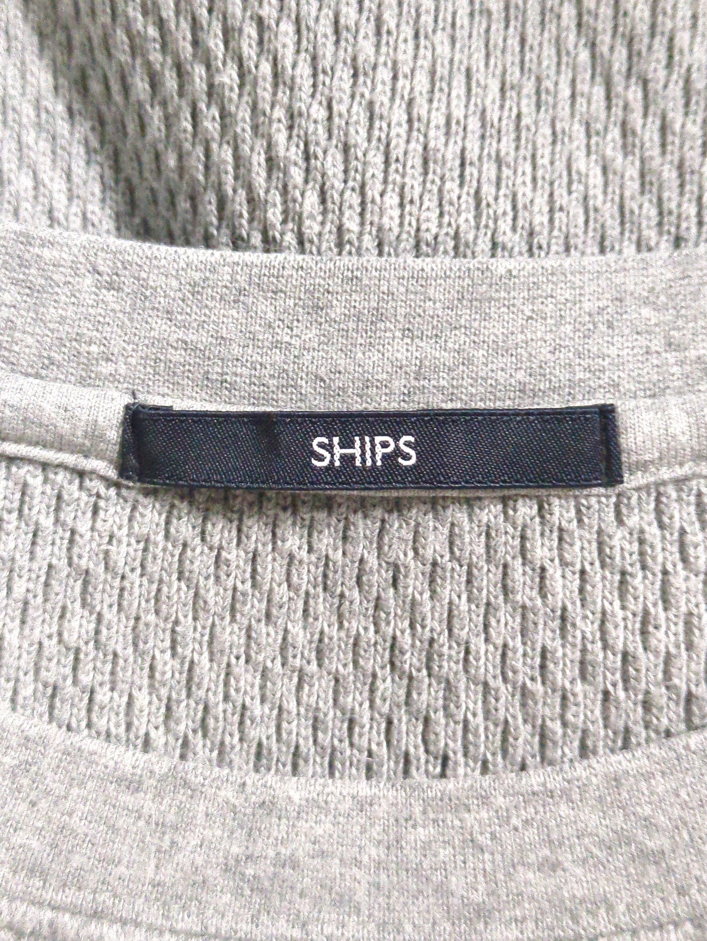 【WEB限定】SHIPS: ヘビーウェイト サーマル カットソー