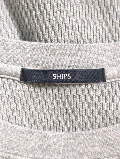 【WEB限定】SHIPS: ヘビーウェイト サーマル カットソー