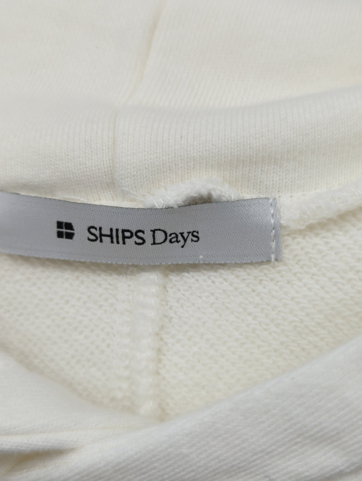 SHIPS Days:〈洗濯機可能〉オーバーダイ 裏毛 ノースリーブ フーディー