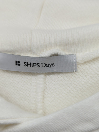 SHIPS Days:〈洗濯機可能〉オーバーダイ 裏毛 ノースリーブ フーディー