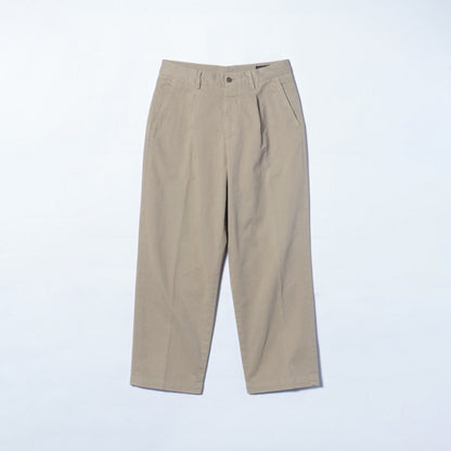 R/METHA:1TUCK WIDE TWILL
