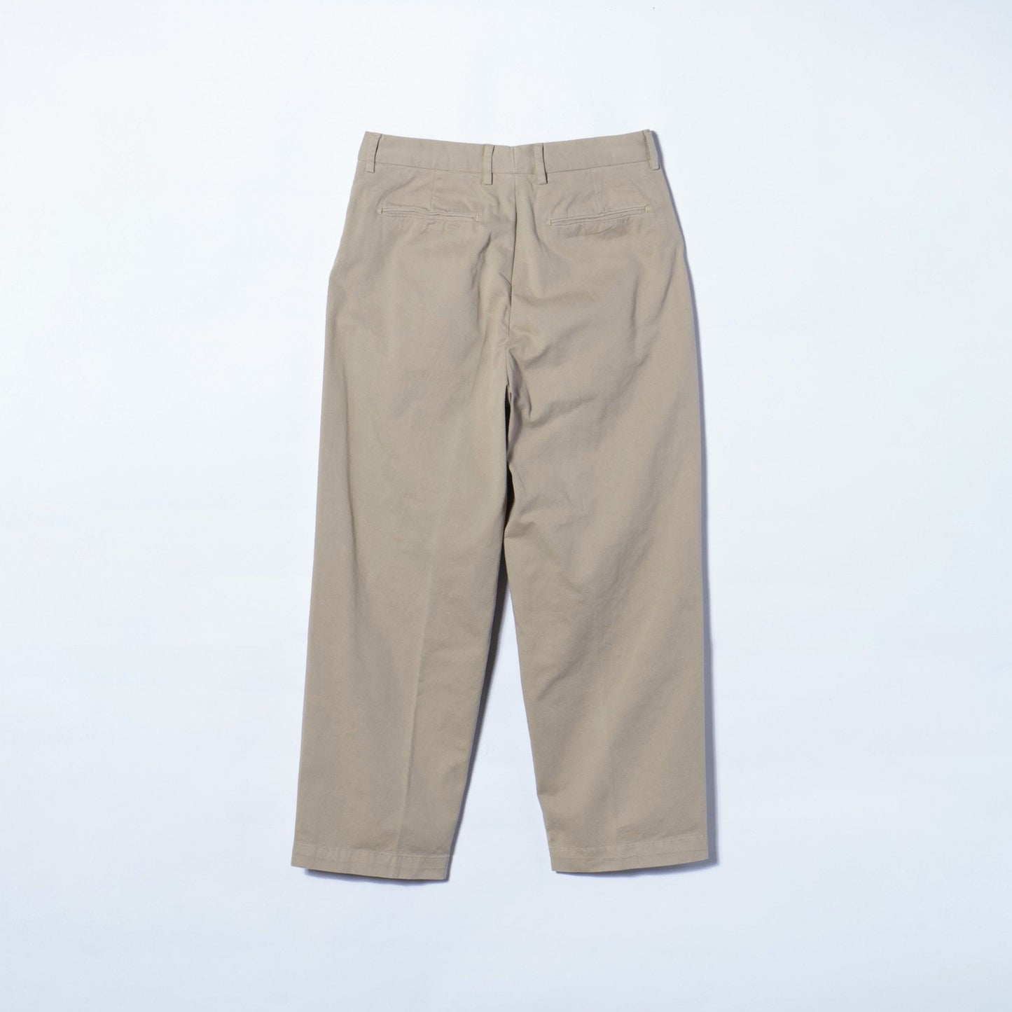 R/METHA:1TUCK WIDE TWILL