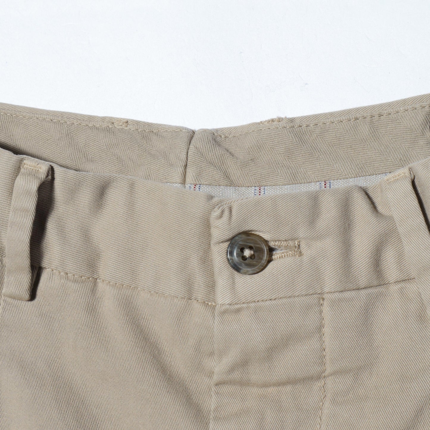 R/METHA:1TUCK WIDE TWILL