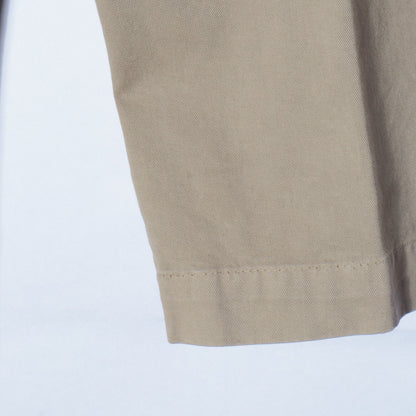 R/METHA:1TUCK WIDE TWILL