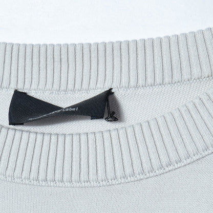 SHIPS Primary Navy Label:〈手洗い可能〉スヴィン ドルマン プルオーバー