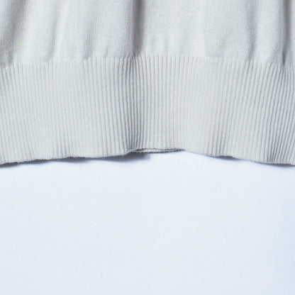SHIPS Primary Navy Label:〈手洗い可能〉スヴィン ドルマン プルオーバー