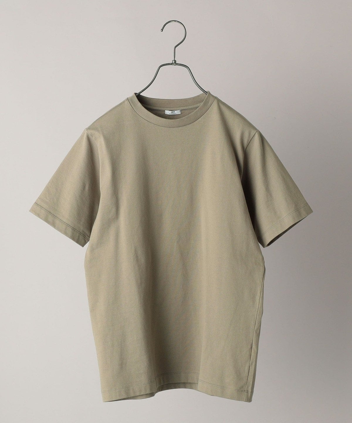 SHIPS: 抗菌・防臭 NANO-FINE（R） コットン クルーネック Tシャツ