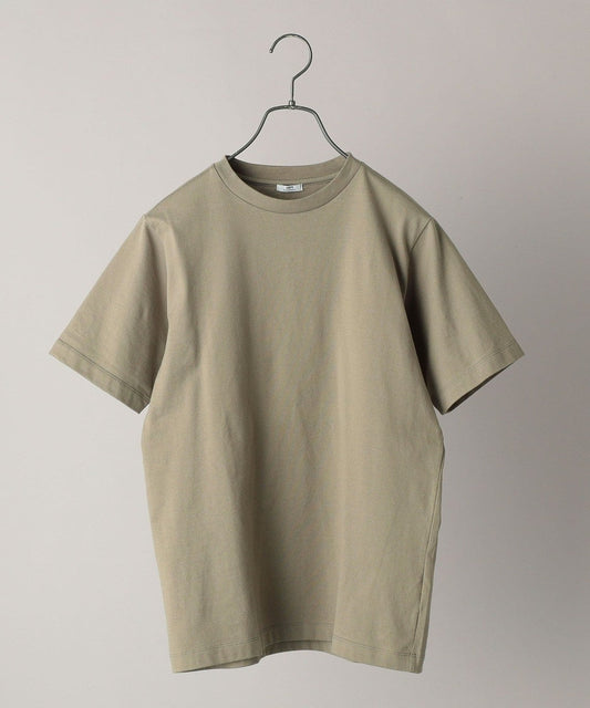 SHIPS: 抗菌・防臭 NANO-FINE（R） コットン クルーネック Tシャツ
