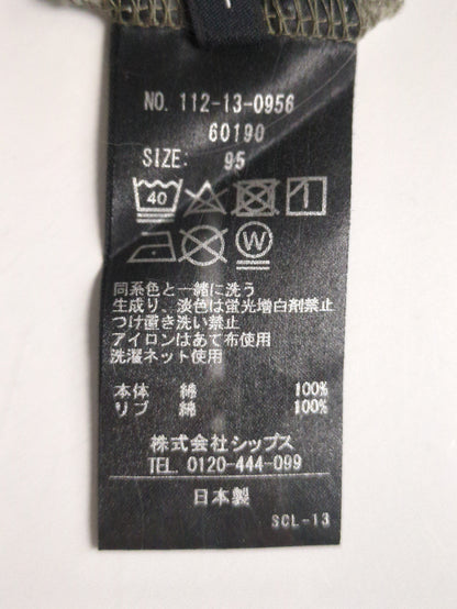 SHIPS: 抗菌・防臭 NANO-FINE（R） コットン クルーネック Tシャツ