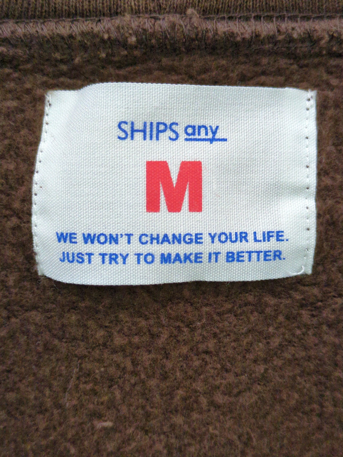 SHIPS any:スウェット