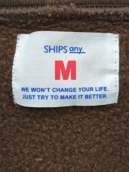 SHIPS any:スウェット