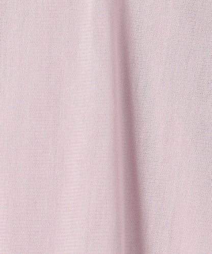 【SHIPS別注】assiette:〈手洗い可能〉チュールショートスリーブ
