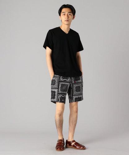 SHIPS: 抗菌・防臭 NANO-FINE（R） コットン Vネック Tシャツ