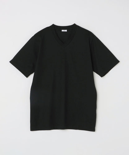 SHIPS: 抗菌・防臭 NANO-FINE（R） コットン Vネック Tシャツ