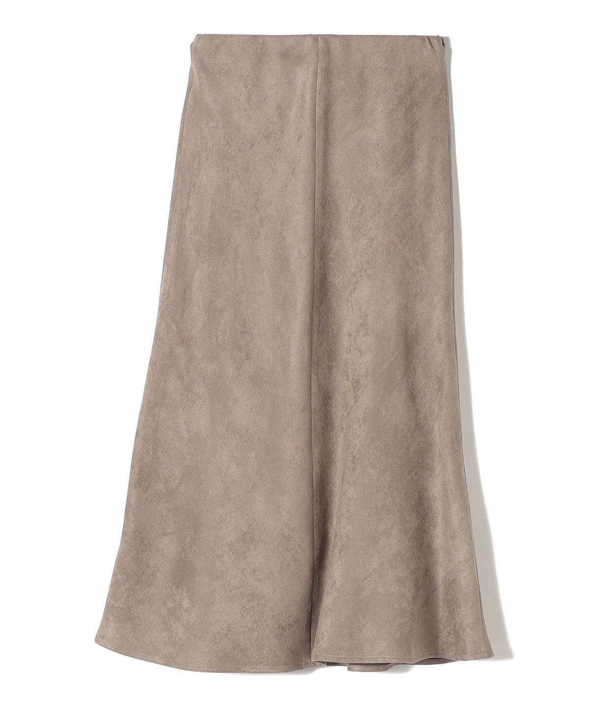 〈手洗い可能〉フェイクスエードスカート