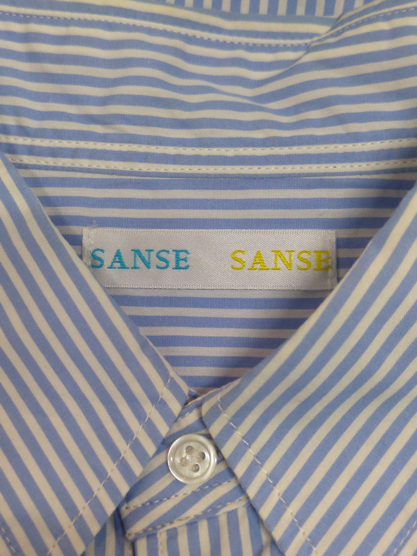 SANSE SANSE:シャツ/ブラウス