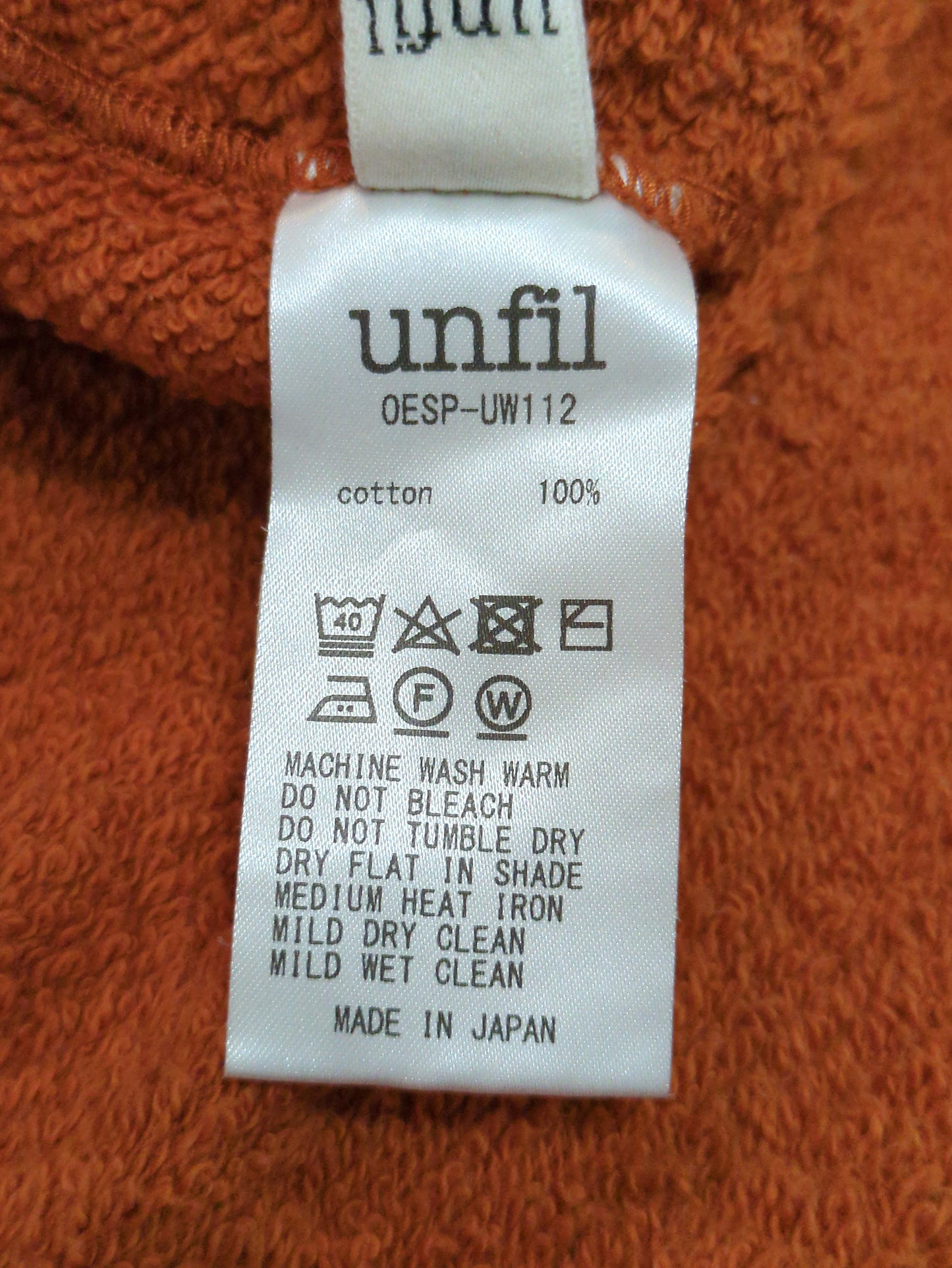 unfil:Tシャツ/カットソー