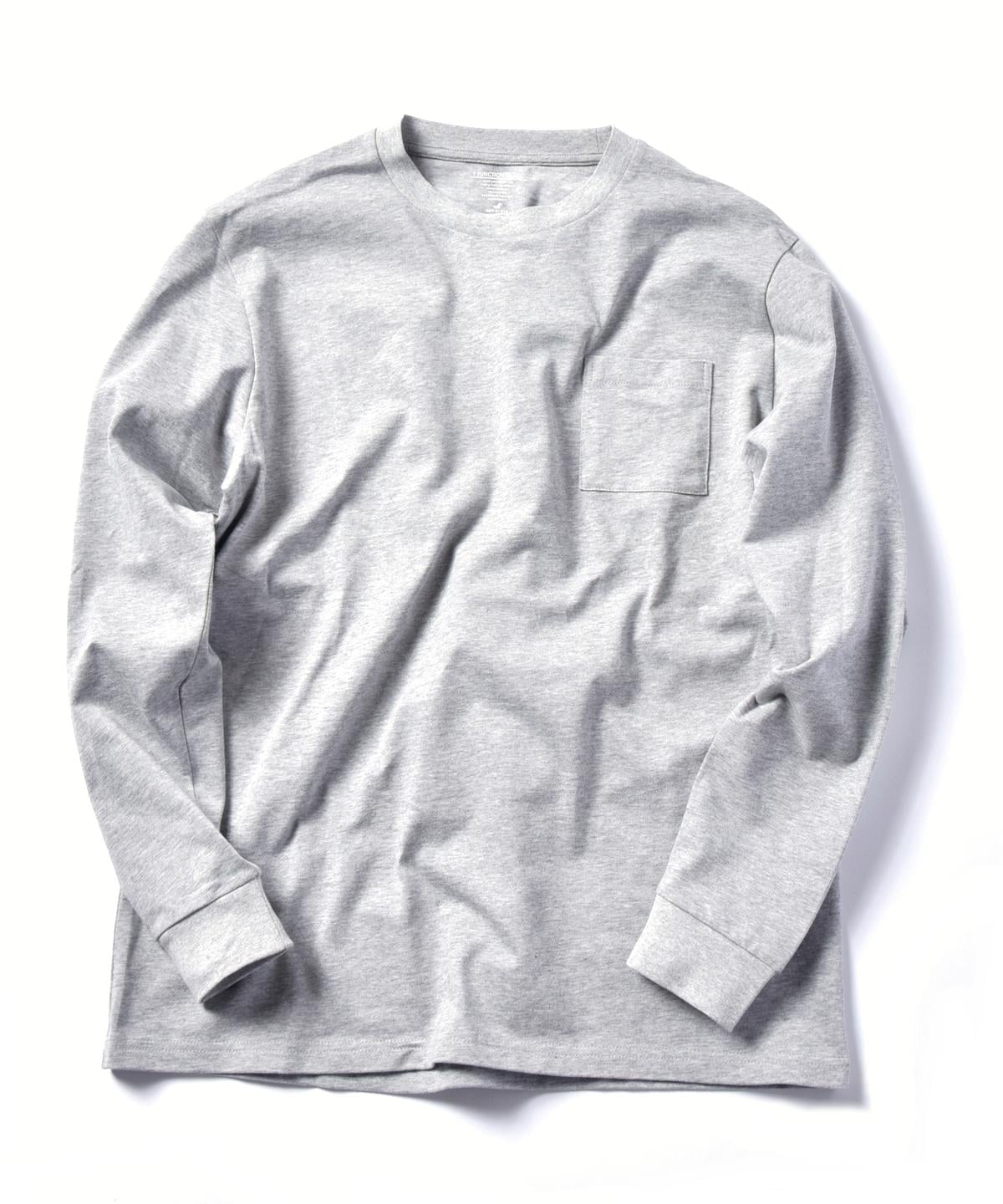 SHIPS JET BLUE: 9FUNCTION【接触冷感・抗菌防臭etc】ロングスリーブTシャツ
