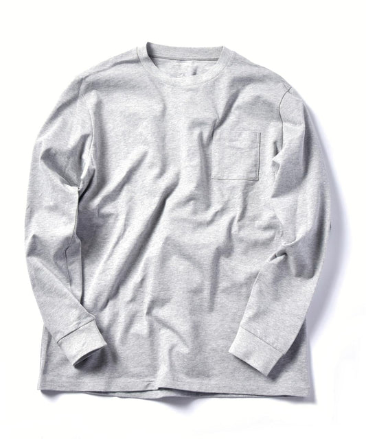 SHIPS JET BLUE: 9FUNCTION【接触冷感・抗菌防臭etc】ロングスリーブTシャツ